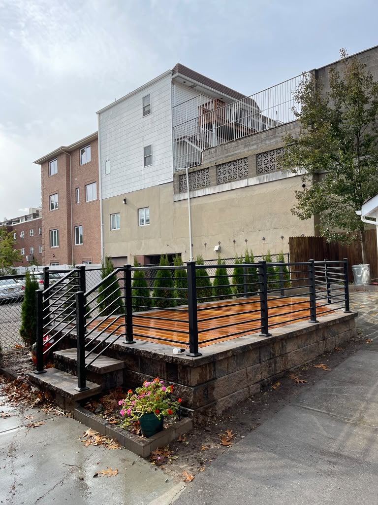 Aluminum Railings