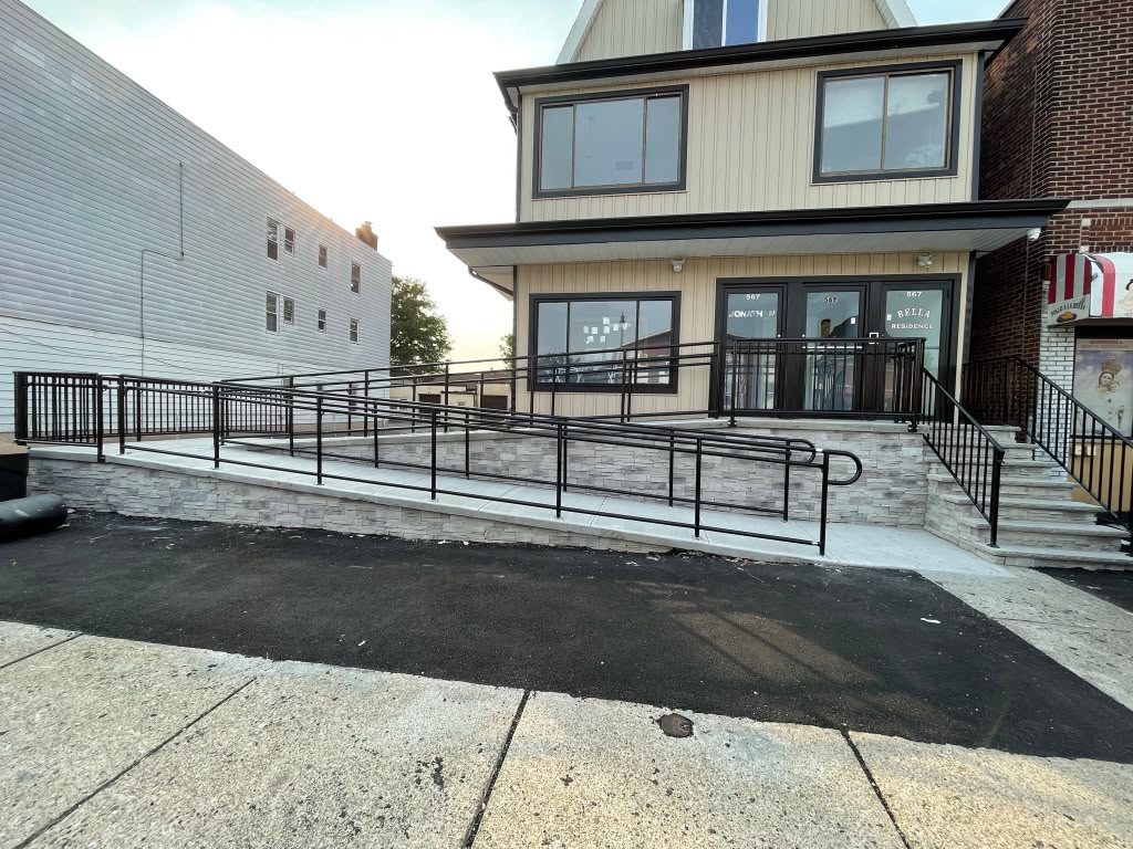 Wrought Iron Railings