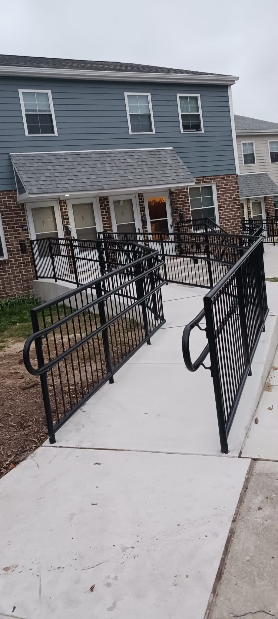 Wrought Iron Railings